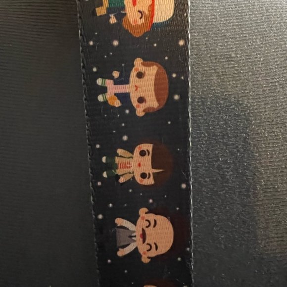 Loungefly Stranger Things Chibi Character Web Belt - Picture 4 of 4